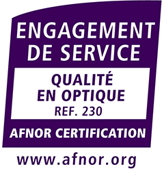 Franck Optique - Certification Afnor